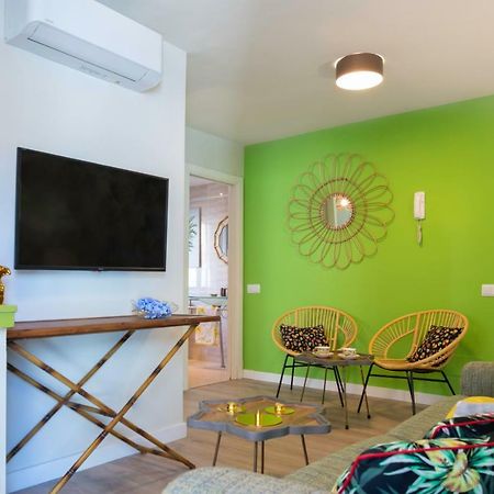 Malagueta Malibu Daire Málaga Dış mekan fotoğraf