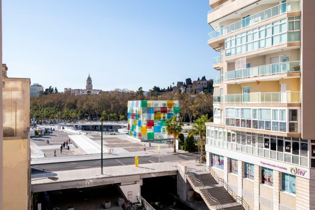 Malagueta Malibu Daire Málaga Dış mekan fotoğraf