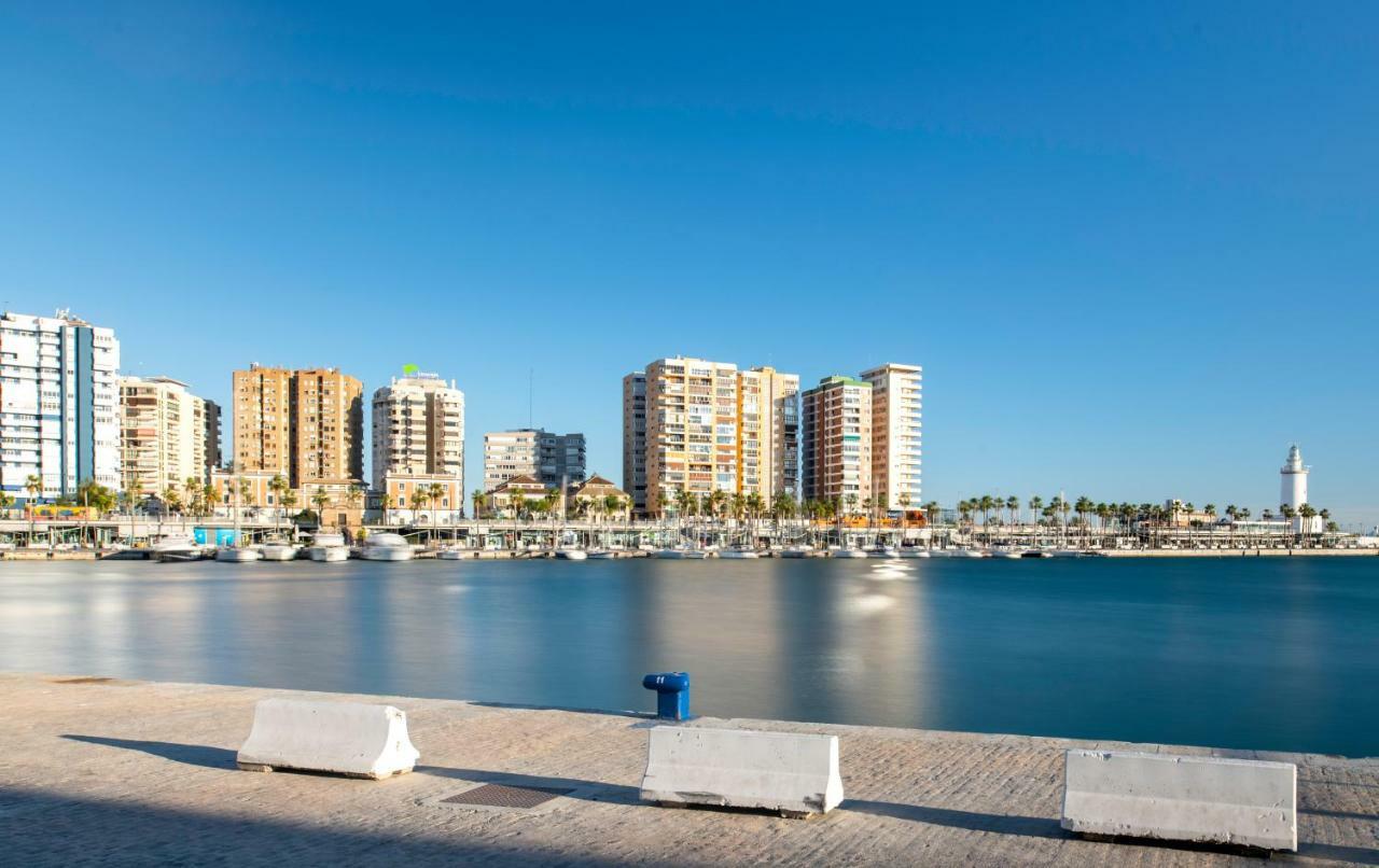Malagueta Malibu Daire Málaga Dış mekan fotoğraf