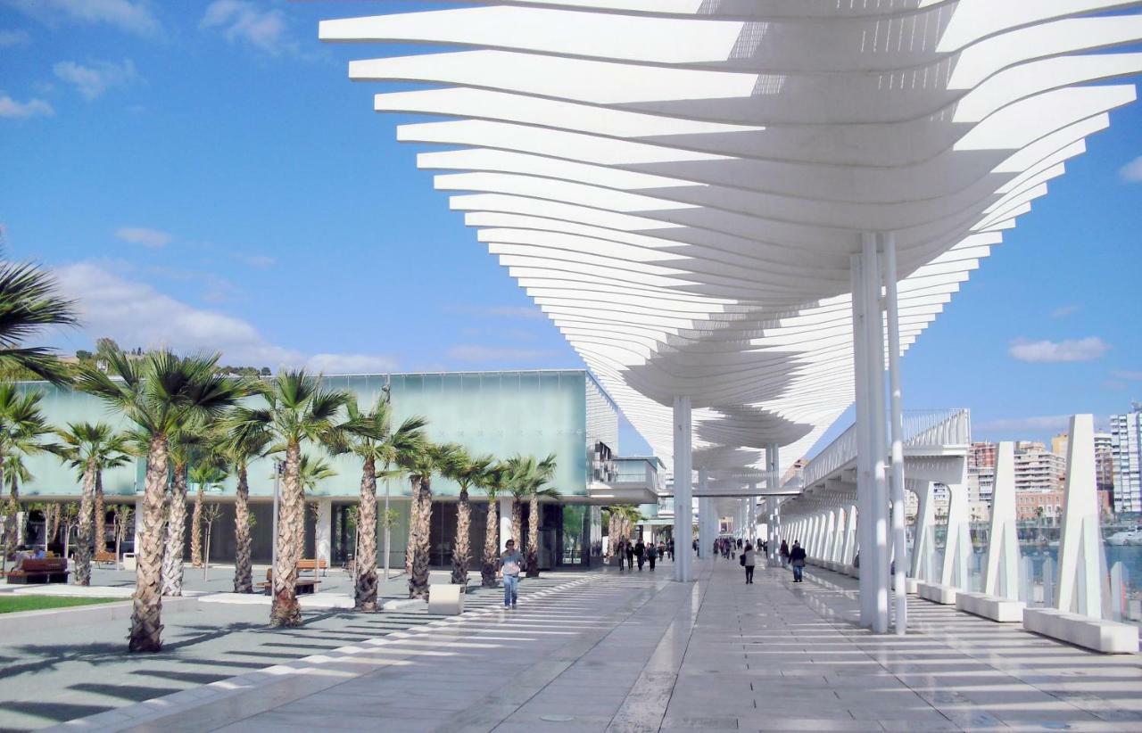 Malagueta Malibu Daire Málaga Dış mekan fotoğraf